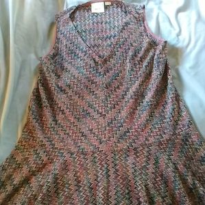 Anthropologie Maeve woven dress